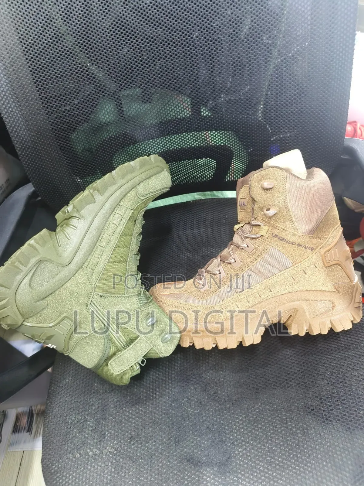 Lightweight Breathable Desert Boot