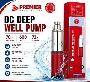DC Deep Well Pump