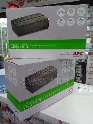 APC 650VA Power Backup for Computers Networking