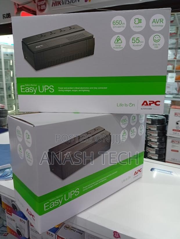 APC 650VA Power Backup for Computers Networking