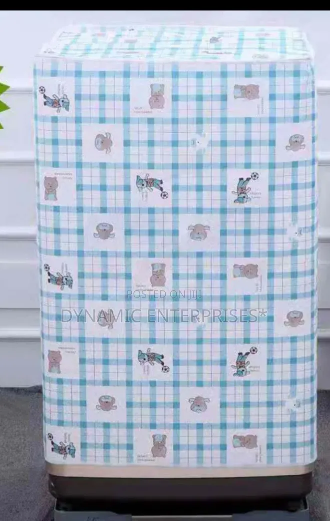 Washing Machine Cover for Frontload Fully Automatic Machine Upto 14kg