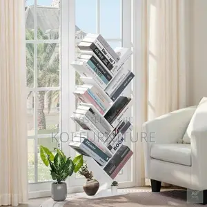 Wooden Home Books Storage Rack
