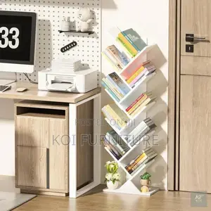 Wooden Home Books Storage Rack