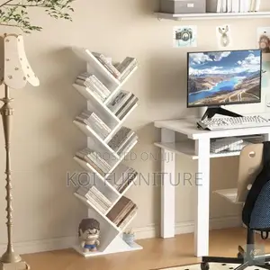 Wooden Home Books Storage Rack