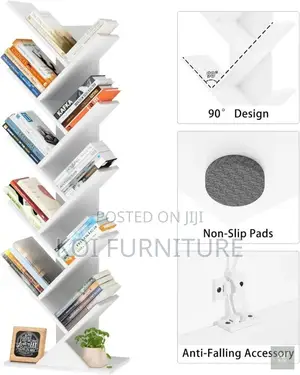 Wooden Home Books Storage Rack