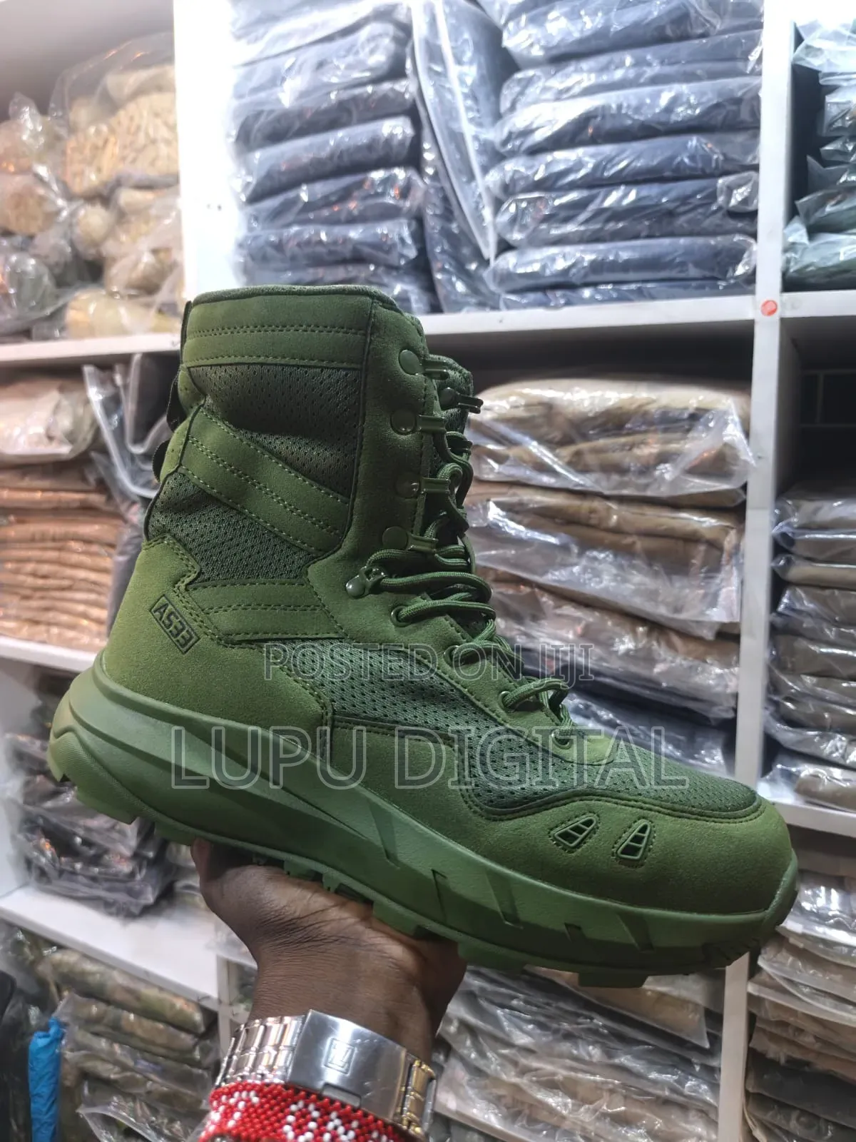 AS33 Tactical Boots