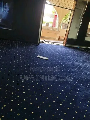 Executive Office Floor Carpets Installation