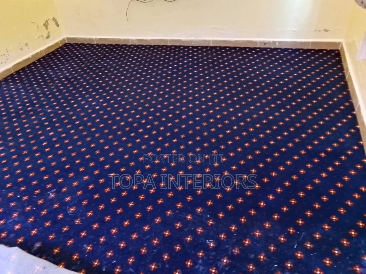 Executive Office Floor Carpets Installation