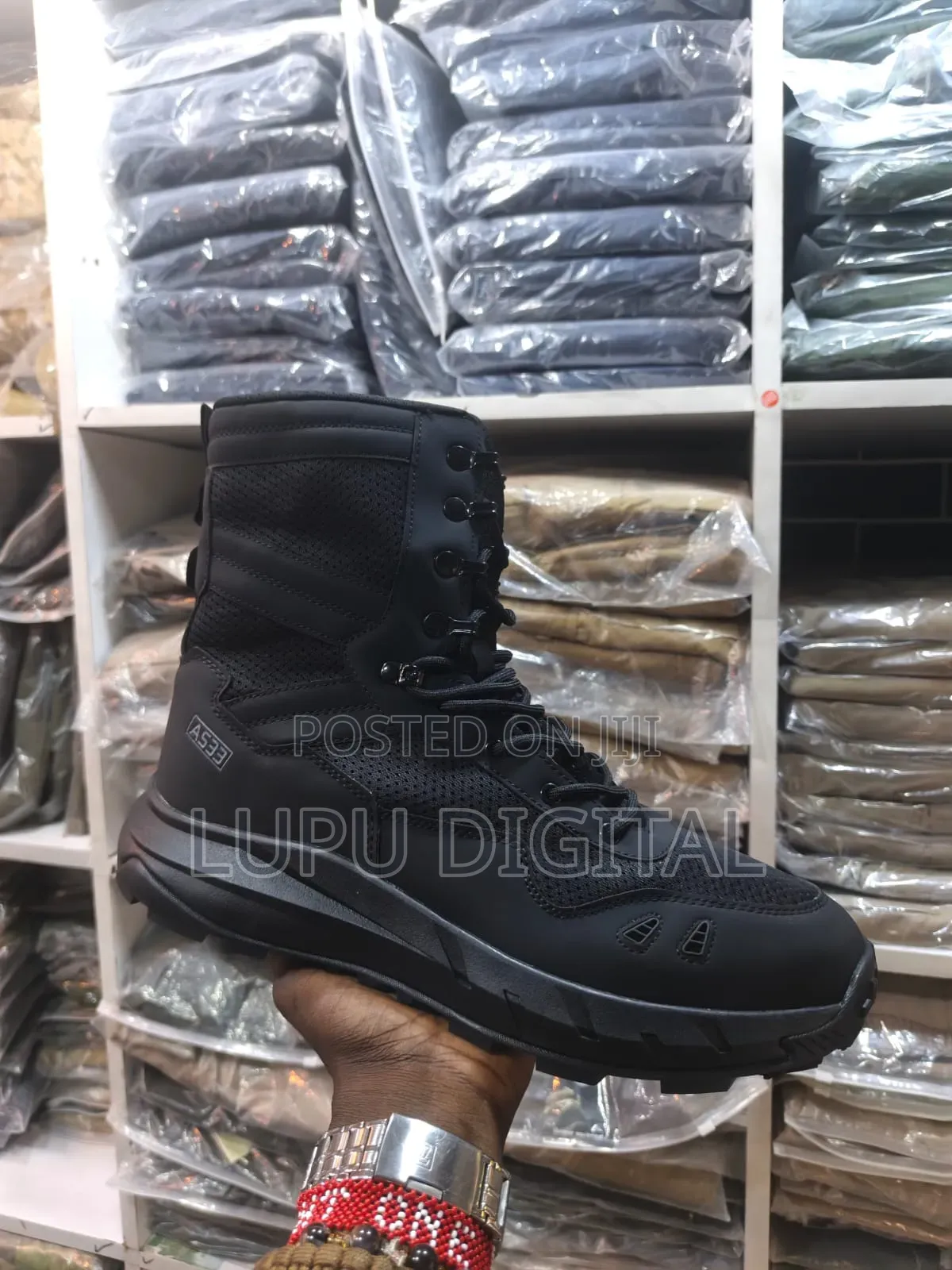 AS33 Tactical Boots