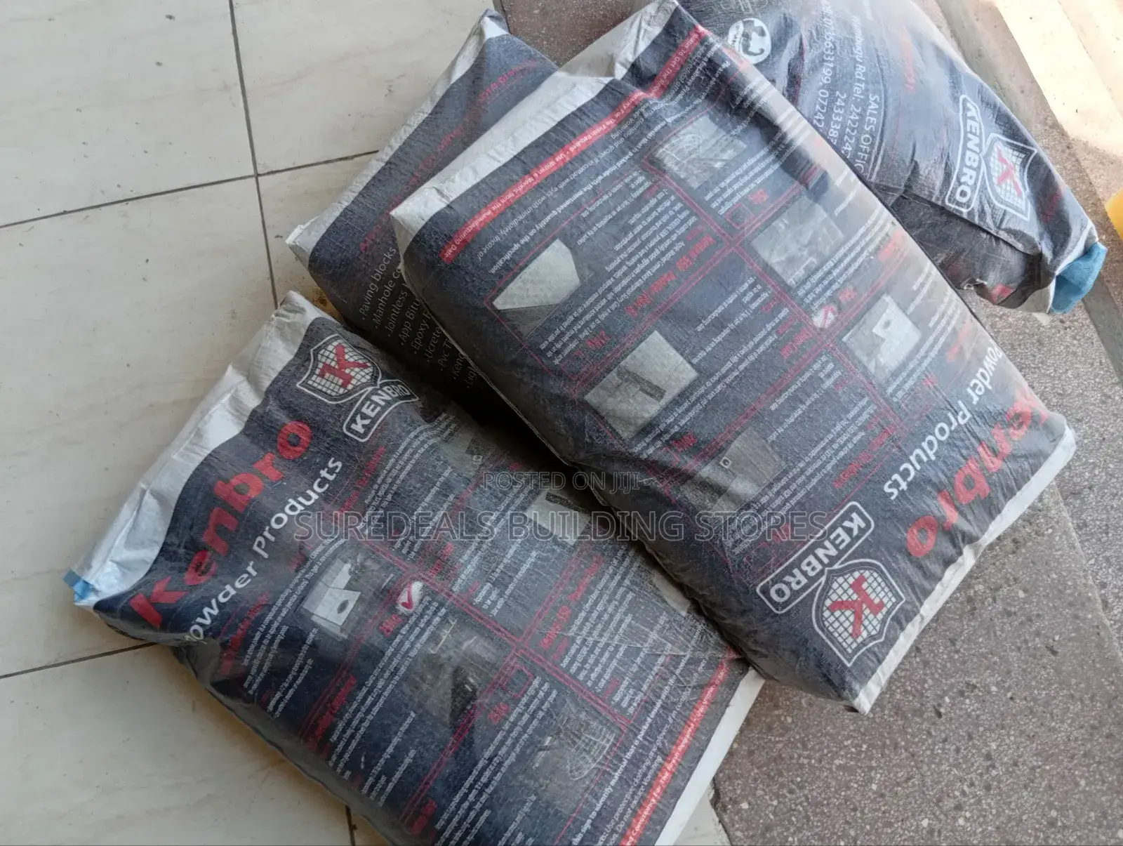 Self Leveling Kenbro 25kg