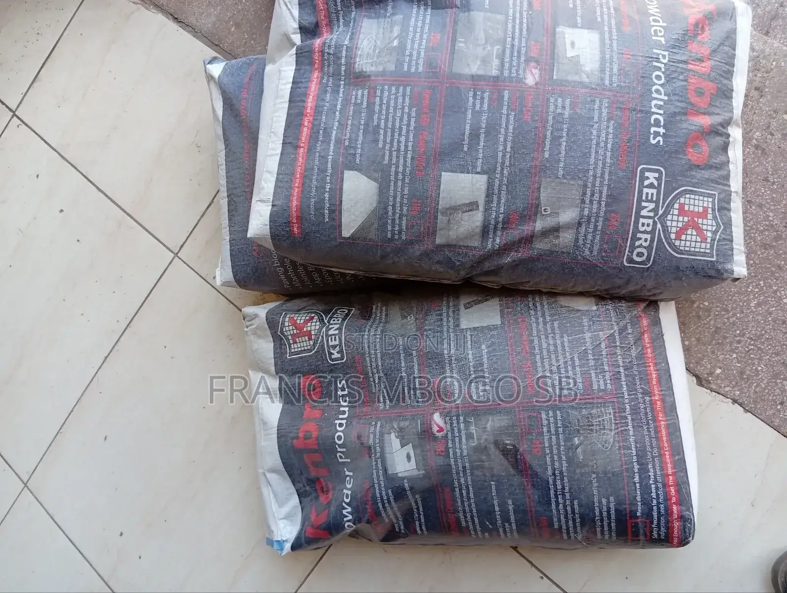 Self Leveling Kenbro 25kg