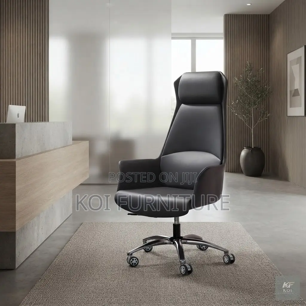 Office Chairs; Executive High Bacl Diplomace Chair