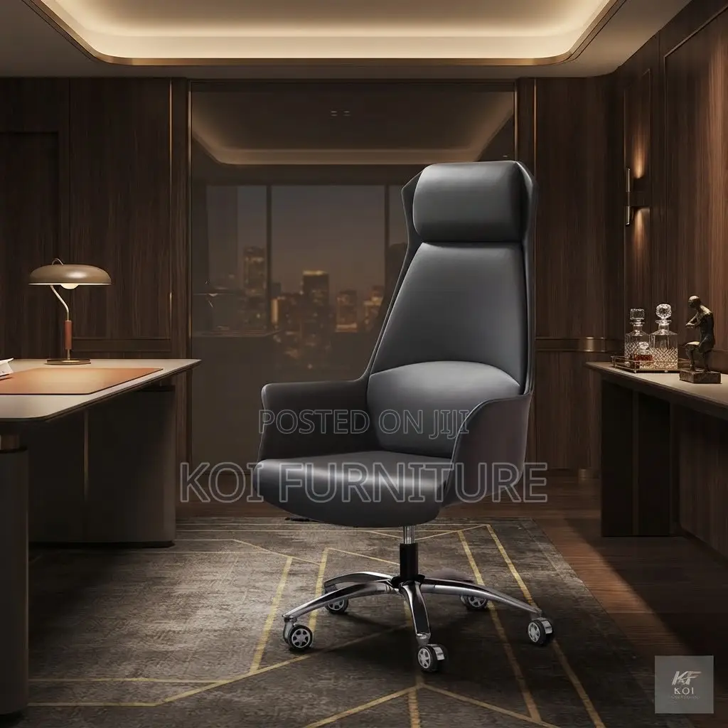 Office Chairs; Executive High Bacl Diplomace Chair