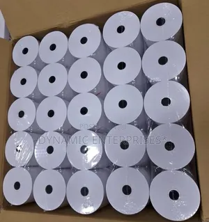 Thermal Rolls Size 79mm * 80mm * 13mm 50pcs