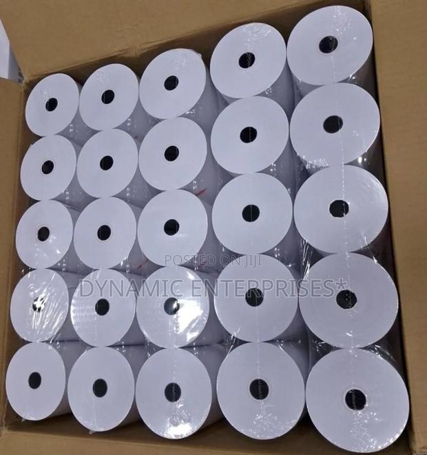 Thermal Rolls Size 79mm * 80mm * 13mm 50pcs