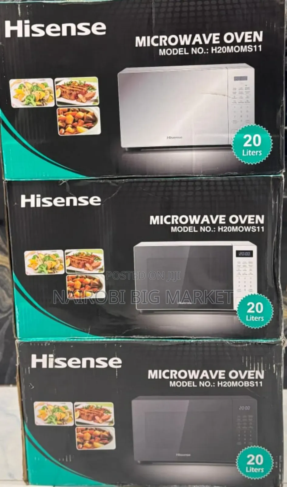 Hisense Microwave Digital