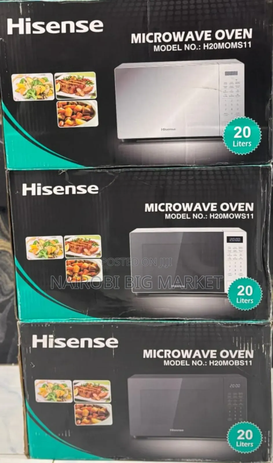 Hisense Microwave Digital