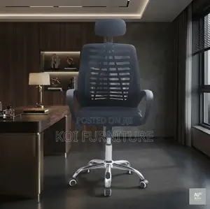 Office Chairs; Reclining Fabric Headrest Swivel Office Chair