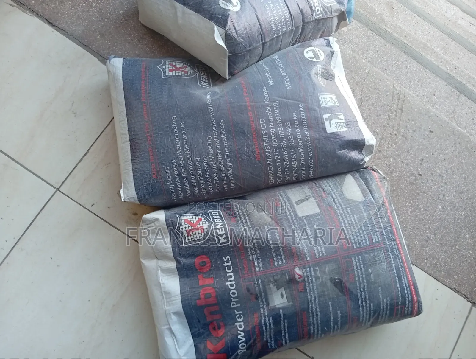 Self Leveling Kenbro Compound