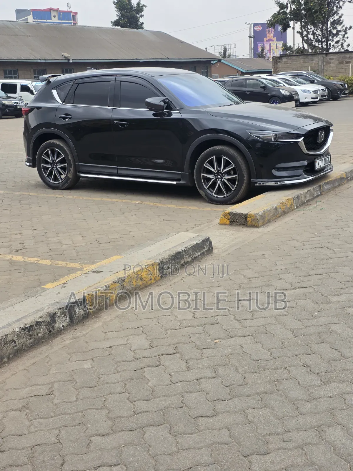 Mazda CX5 Batman Side Mirror Cover 2017+