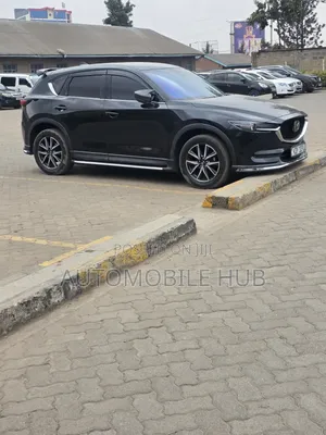 Mazda CX5 Batman Side Mirror Cover 2017+