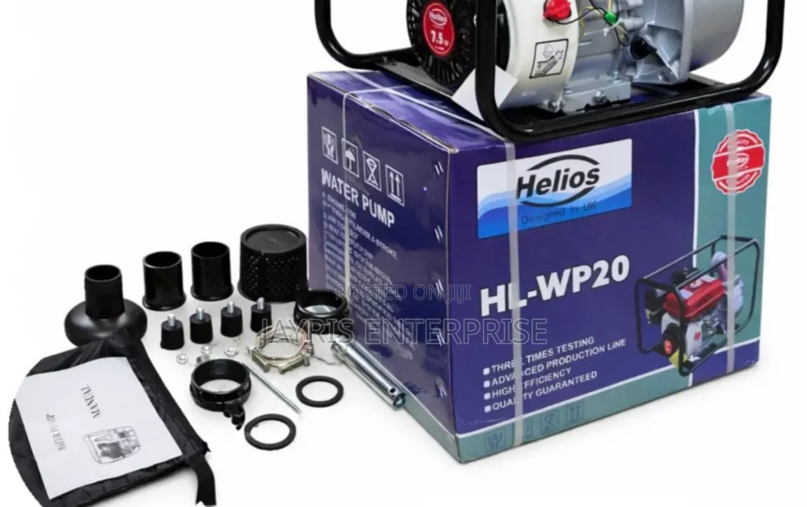 Helios 7.5HP Petrol-Powered Water Pump