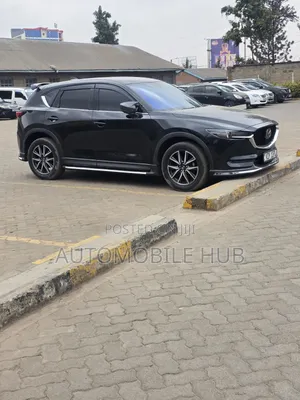 Mazda CX5 Batman Side Mirror Cover 2017+