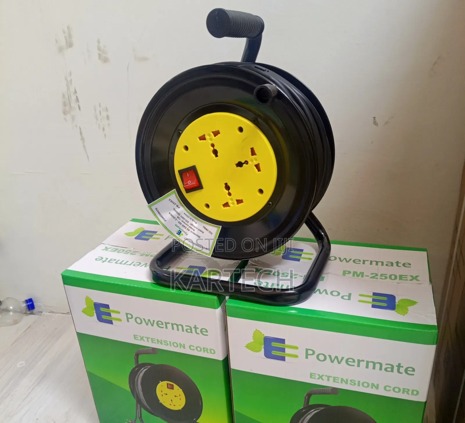 Powermate 50m 2.5mm Extension Reel /Cable Reel