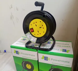 Powermate 50m 2.5mm Extension Reel /Cable Reel