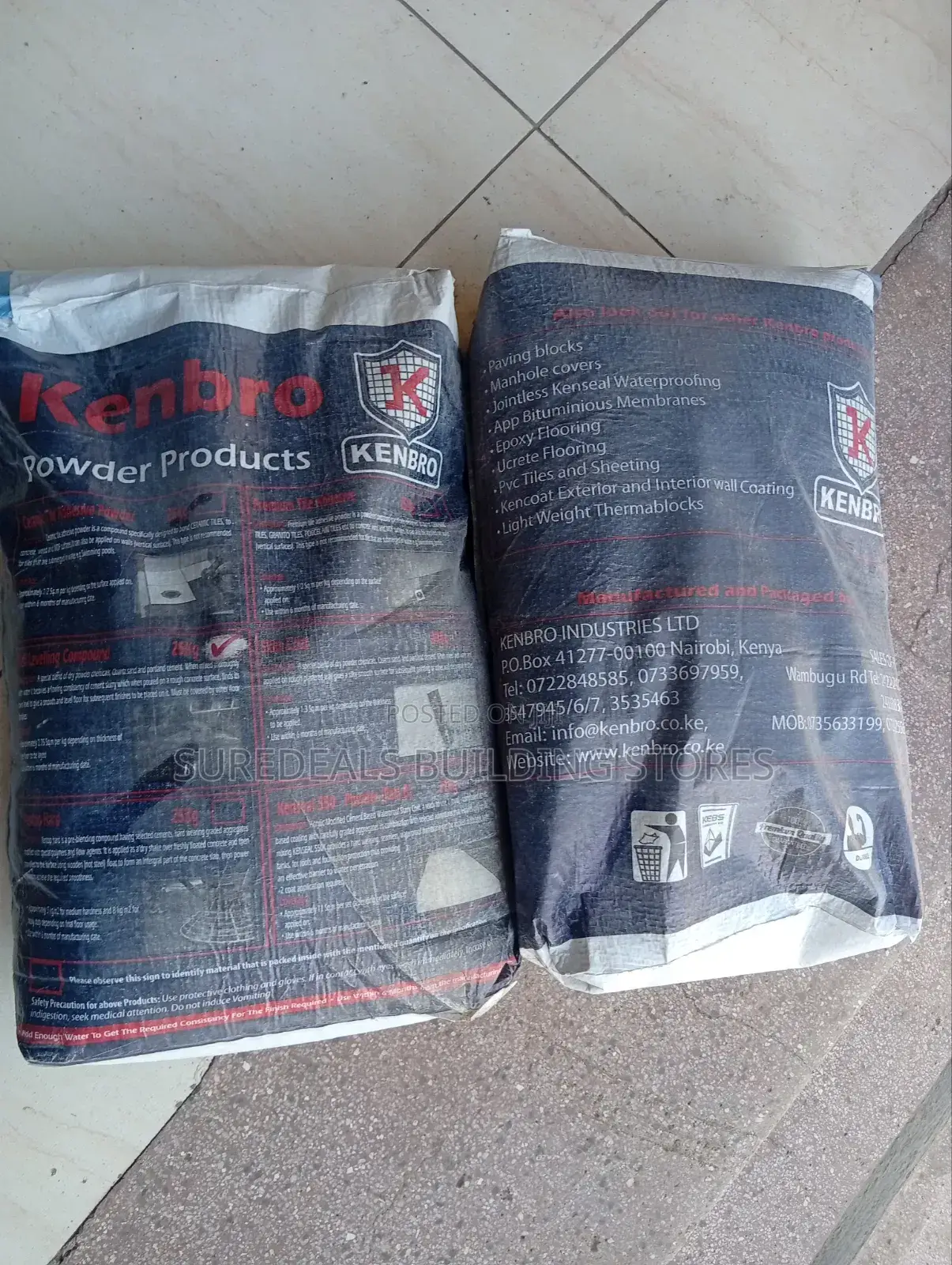 Self Leveling Kenbro (Construction Adhesive)