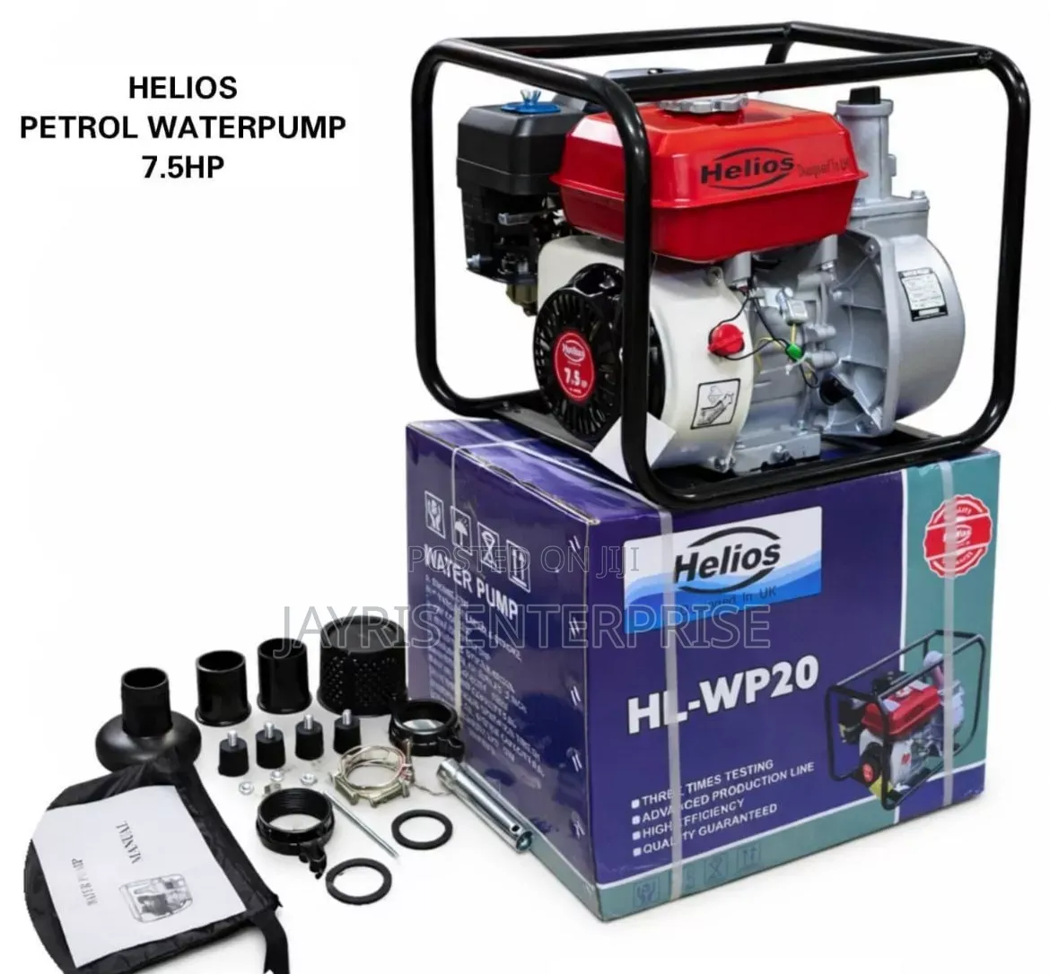 Petrol-Powered Water Pump