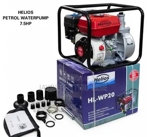 Petrol-Powered Water Pump