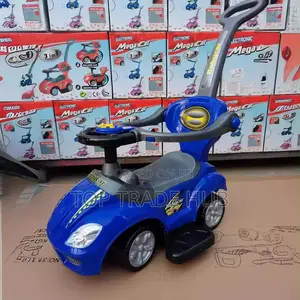 MegaCar 3 in 1 - Stroller/Walker Car/Riding on Push Car for Kids