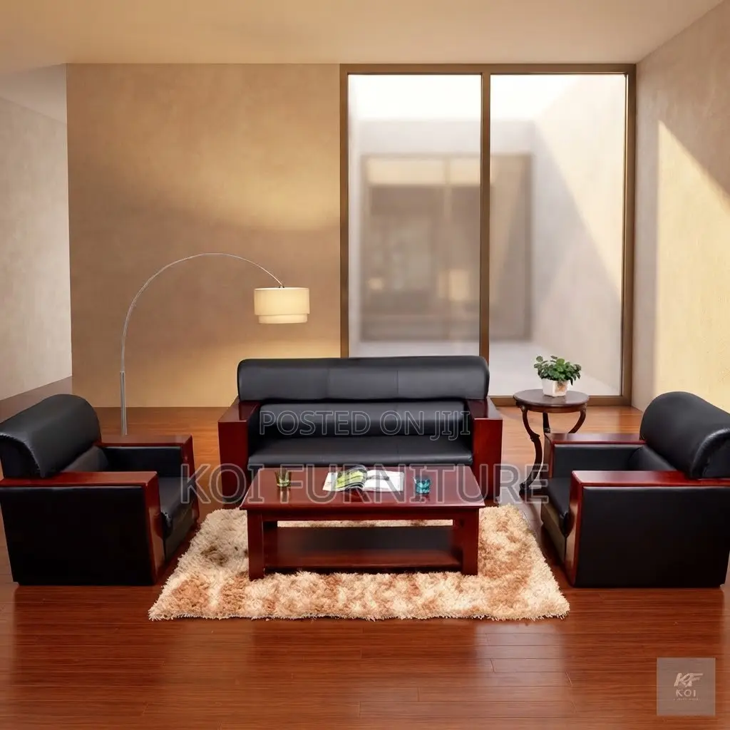 Office Sofa; Five Seaters High End Executive Sofa Set