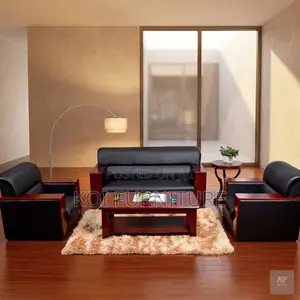 Office Sofa; Five Seaters High End Executive Sofa Set
