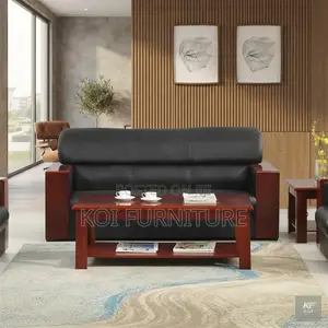 Office Sofa; Five Seaters High End Executive Sofa Set
