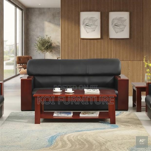 Office Sofa; Five Seaters High End Executive Sofa Set - thumbnail 3
