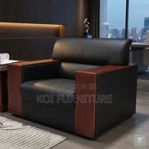 Office Sofa; Five Seaters High End Executive Sofa Set