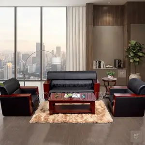 Office Sofa; Five Seaters High End Executive Sofa Set