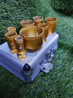 Diamond Hole Saw Set