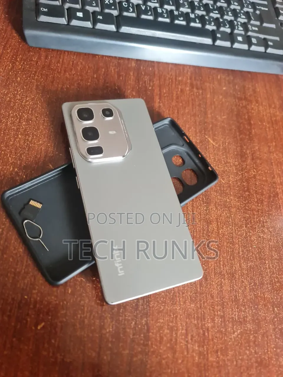 Infinix Note 50 Pro 256 GB Bronze