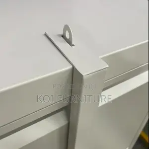 Office Cabinet; Three Drawers Lockable Cabinet With Bar Lock