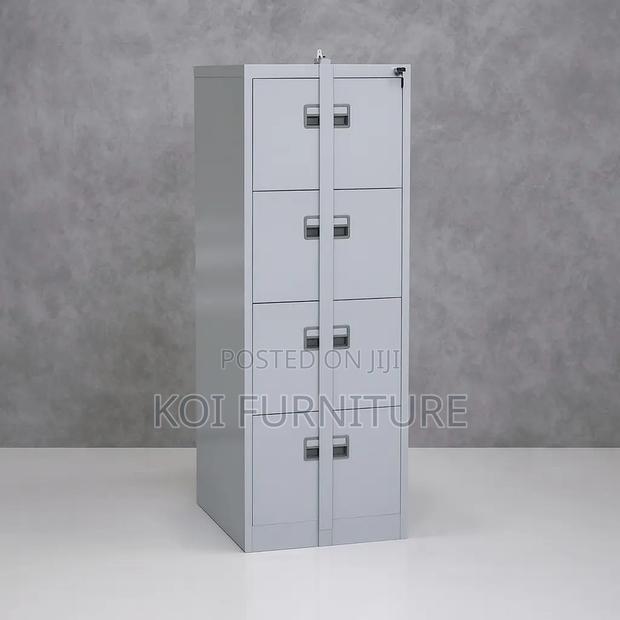 Office Cabinet; Three Drawers Lockable Cabinet With Bar Lock - thumbnail 8