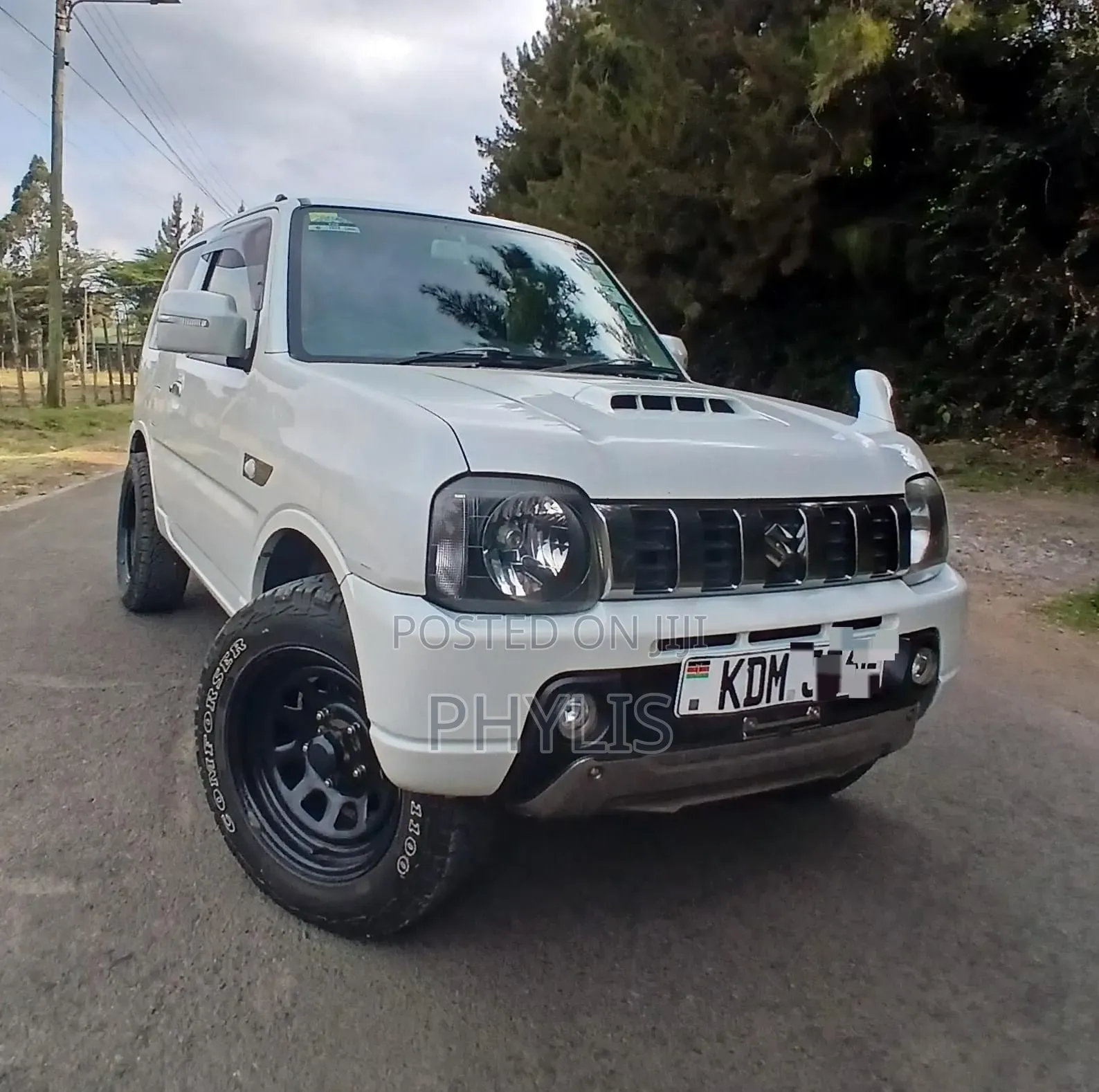 Suzuki Jimny 2016 White