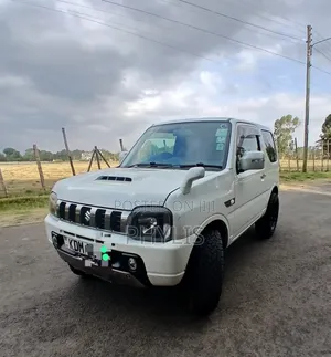 Suzuki Jimny 2016 White