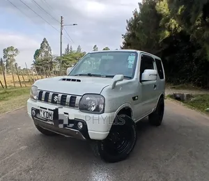 Suzuki Jimny 2016 White