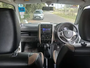 Suzuki Jimny 2016 White