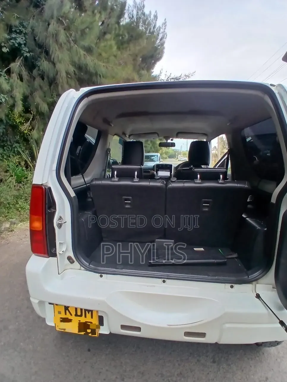 Suzuki Jimny 2016 White