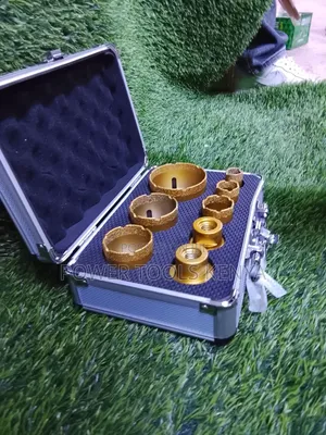 Diamond Hole Saw Set