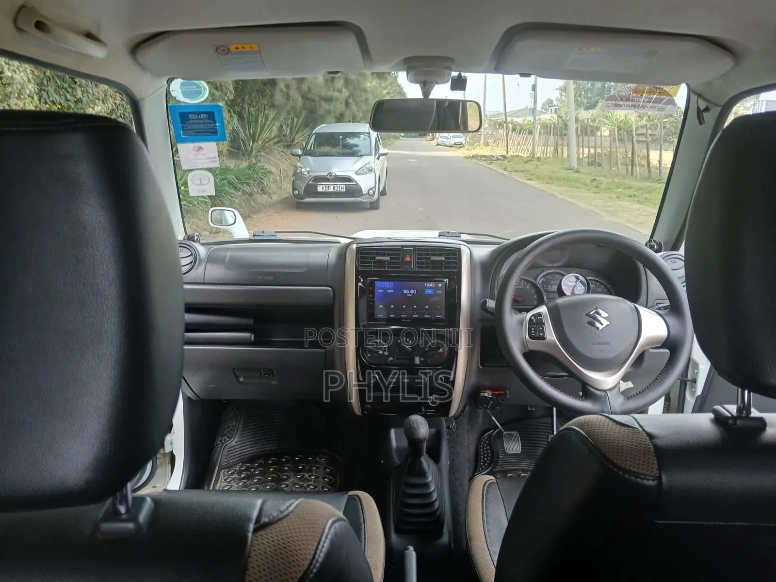 Suzuki Jimny 2016 White